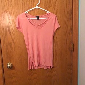 Criss cross t-shirts